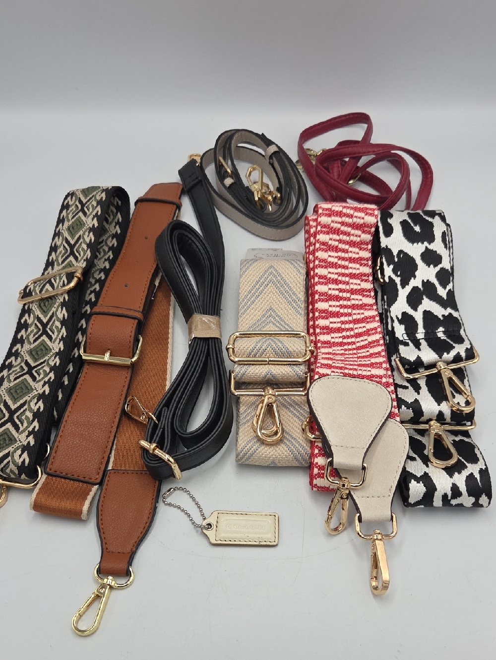 Replacement Bag Straps & Coach Hangtag
